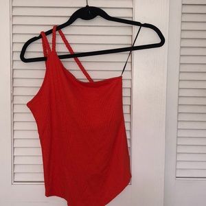 1 shoulder top